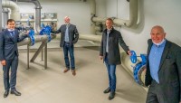 Einweihung Trinkwasserleitung in Breisach